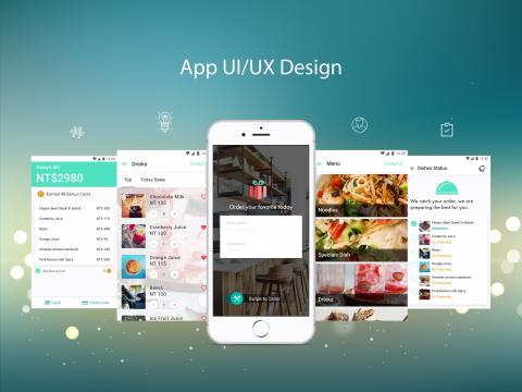Bonnie Designer - APP UI/UX設計作品