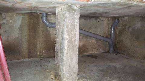 國豪水電工程 - 竹蓮市場 攤商排水修復