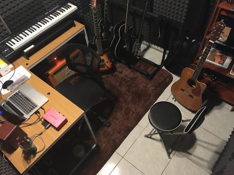 陳秋翔 - 教室環境圖