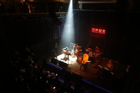 徐偉挺 - 2015於西門河岸留言演出