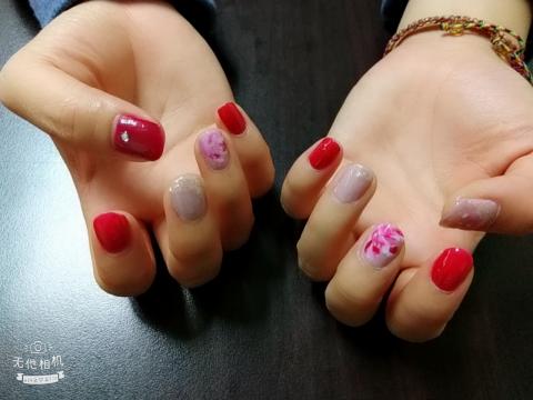 Laura's 美甲 - 暈染