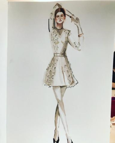 吳小慧 - 水彩作品