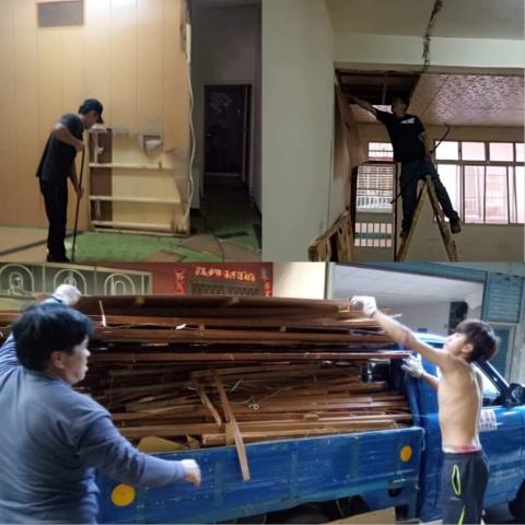 許筧橋 - 新竹民宅拆除