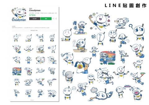 鄭宇翔 - 原創貼圖繪製作品