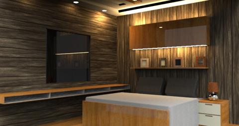 佐日設計工作室 - 室內設計彩現圖