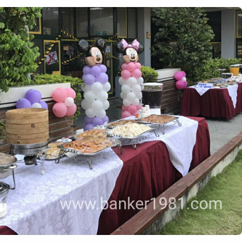 銀行家外燴buffet - 餐會現場。(歐式自助餐.茶會.雞尾酒會)