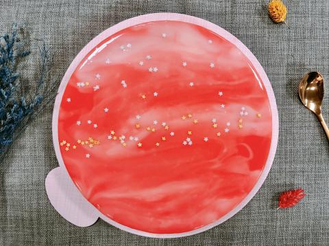 微糖小朱烘焙餐飲 - 鏡面蛋糕