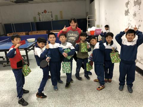 國立臺北教育大學 - 秀山國小桌球社團