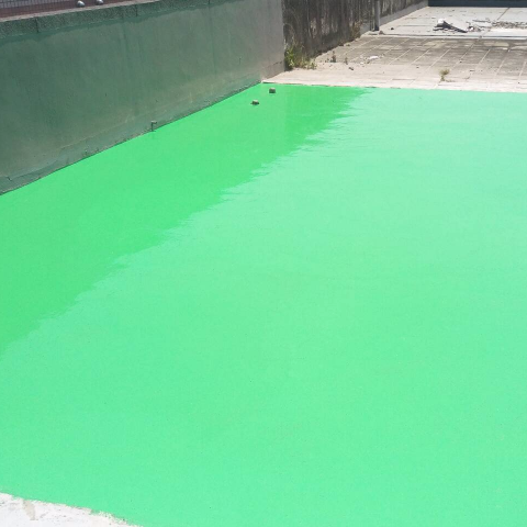 林昱瑋 - 屋頂油性PU防水