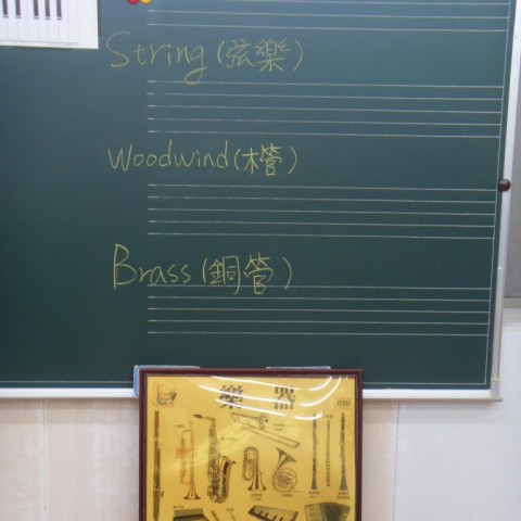 蔡老師音樂教育 - 初階樂器學