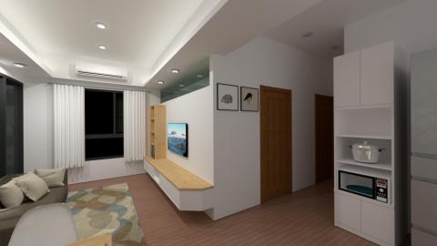 橙築室內設計 - 3D模擬圖