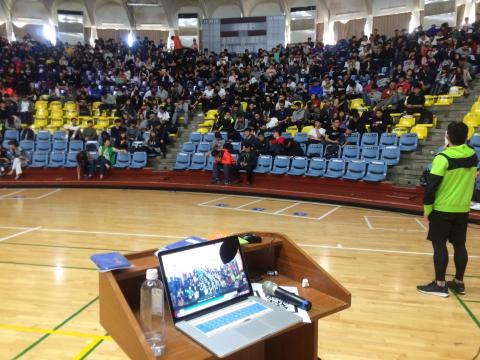 FFTU飛翔體適能教學聯盟 - 輔仁大學職場推廣演講