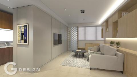居十室內裝修有限公司  /  G+Design - 無障礙小住家