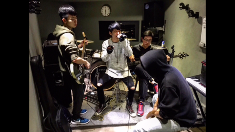 黃兆麒 - Vocal練團實況