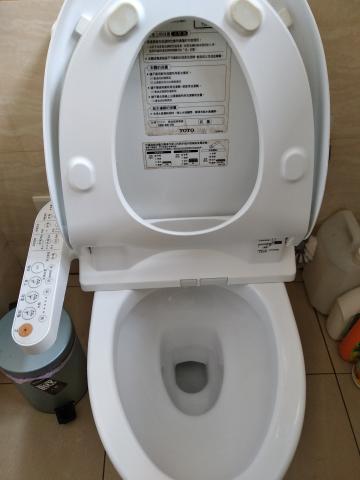 蕭小姐 - 清潔後