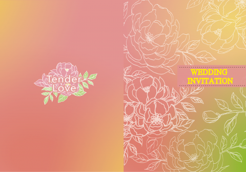 思氿設計工作室 - 喜帖設計