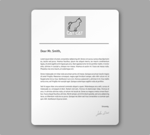 Sarah Fan's Studio - ＣＡＴＣＡＴ-ＬＯＧＯ設計應用