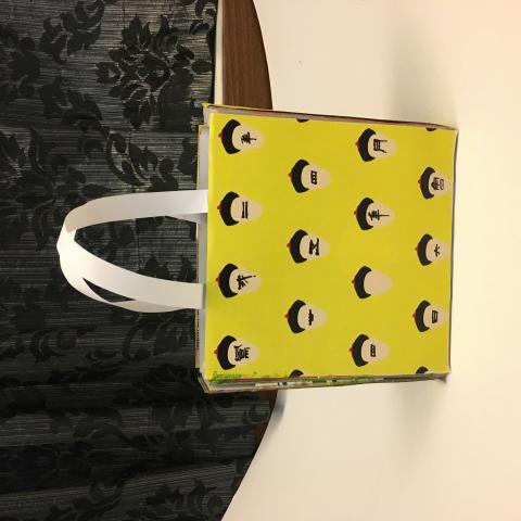 Iris - 故宮環保袋設計