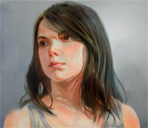 kaichi - 個人作品人像臨摹