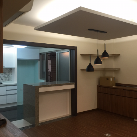 辰太空間設計工程行 - 餐廳,廚房