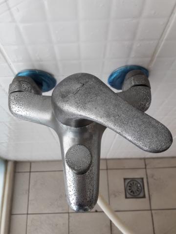 天喜環境工程企業社 - 白鐵除鏽前