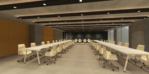 Lacey Huang - 3D圖-大會議室