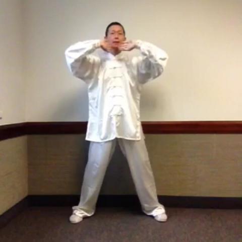 廖丞斌 - 八段錦過程