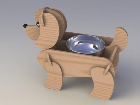 舜奕設計............ - 寵物專用造型碗