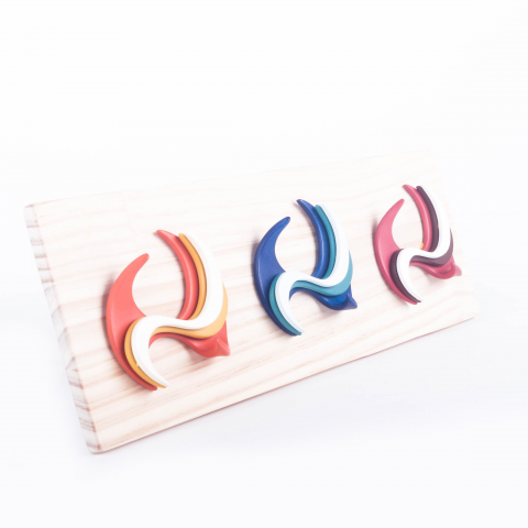 高甄葶 - 掛勾設計