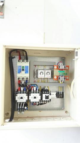 國豪水電工程 - 竹蓮市場 排煙接電源 新置