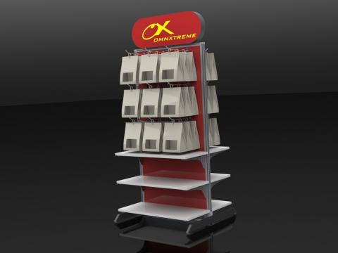 舜奕設計............ - 商品吊掛展示架