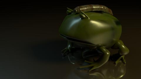 the blackhole Studio - 公仔模型
建模、渲染