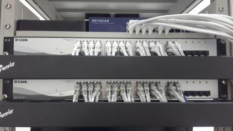 PRO工具人 - 工程案例(三)-機房網路跳線整線 PRO工具人 - 工程案例(三)-機房網路跳線整線