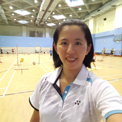 提供羽球規則服務的專家曾文燕