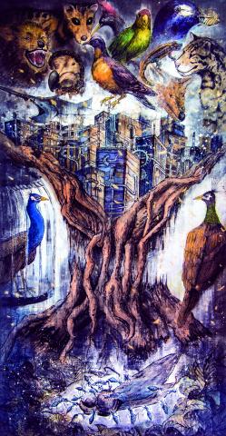 余岱昇 - 逝與困