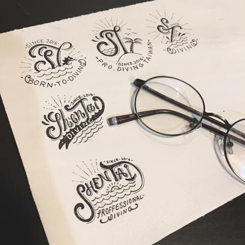 Eric wang design - Logo設計