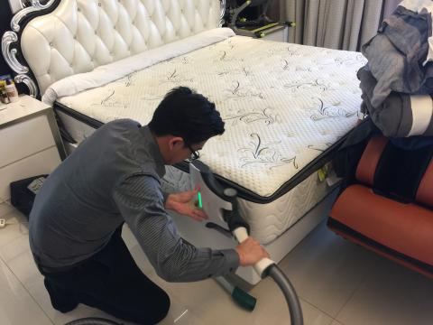 鄭文鐘 - 除蟎服務過程