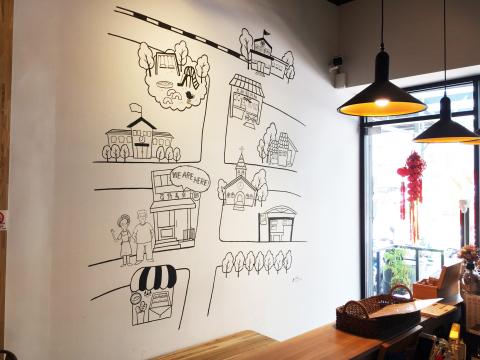 輪廓空間設計工作室(捌捌陸柒室內裝修有限公司) - Watermelon Brunch