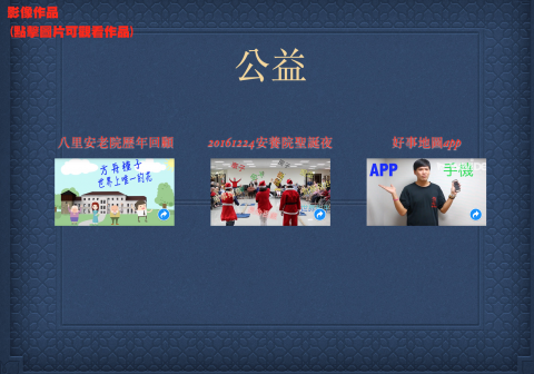 bluebicycle個人工作室 - 方舟志工團
https://goo.gl/bdSQXZ
https://goo.gl/bCuoJM
https://goo.gl/Y77RaB