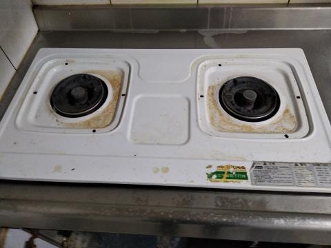 蕭小姐 - 清潔前