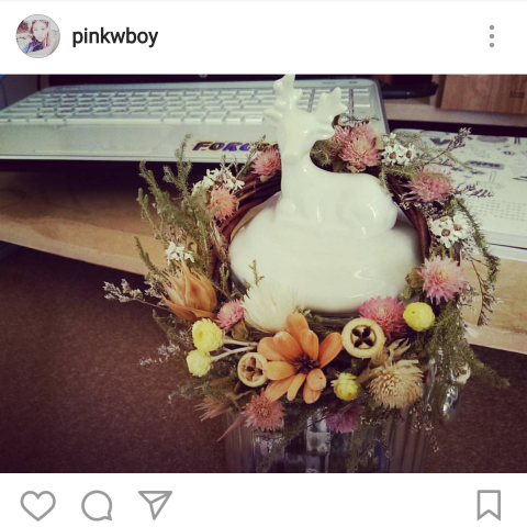 培古手工藝繪畫教室 - 乾燥花圈