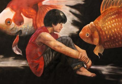 放飛集團創意工作室 - 綜合媒材
主題:反璞歸真