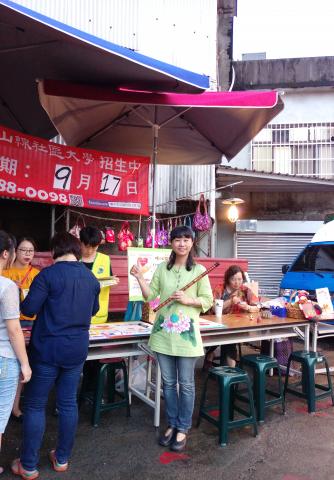 詹老師 - 為社大招生