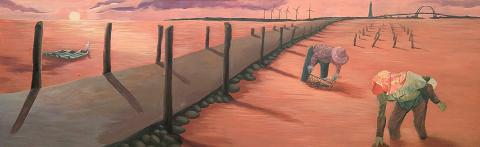 三個木(楊媛琳) - 彰化/木板壁畫