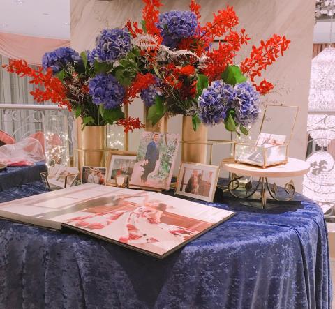 隅花相識 - ［2018/6/9新莊晶宴］相本桌設計