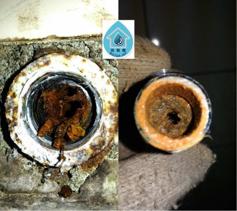 沃特傑   淨水工程行 - 鏽蝕，重金屬，泥垢......等危害健康的雜質，正住在你家水管幾十年咯，請來預約體驗週波淨洗，把管壁髒垢排出吧。