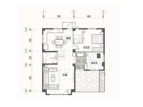 韋家振 - cad平面圖