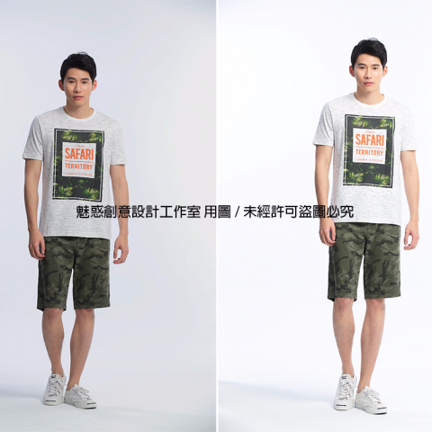 JIE_電商設計工作室 - 專業model 修圖處理，對比 ，皮膚，曝光度，腿長，等等