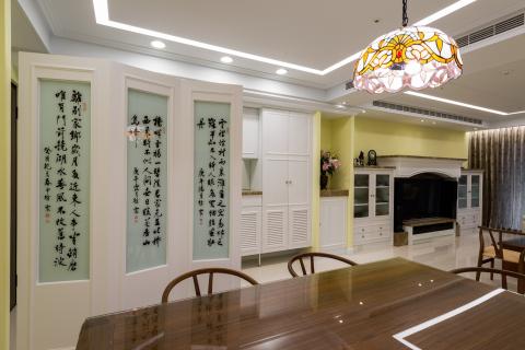 謝勳化 - 竹北徐公館完工照-客餐廳