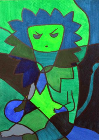 玩藝教室 - 壓克力作品